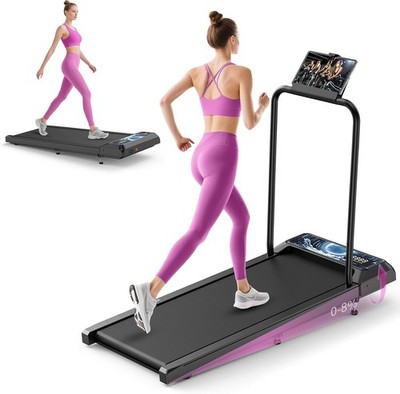 Walking Treadmill Pad Incline 2.5HP 265Lbs Weight Capacity