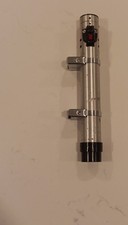 Graflex Star Wars Replica Lightsaber Hilt Luke Skywalker Silver Black