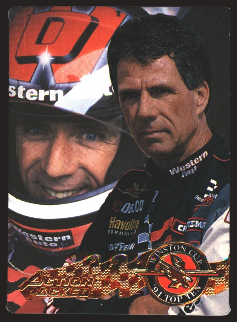 1995 Action Packed Winston Cup Preview #67 Darrell Waltrip