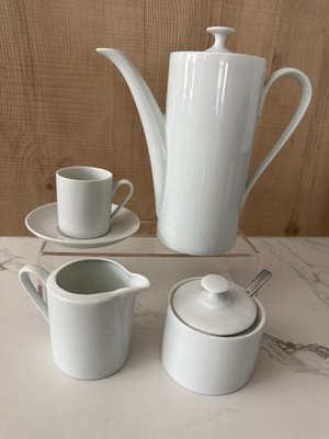 White Porcelana Brasil and Arzberg Set