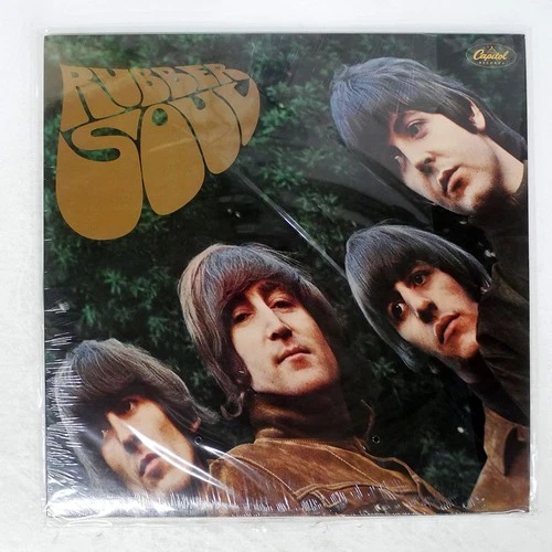 BEATLES RUBBER SOUL CAPITOL SW2442 US SHRINK VINYL LP