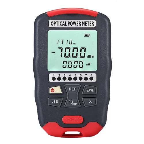 Optical Fiber  Meter Fiber Visual Fault Locator 10 Wavelengths Sensitive3854