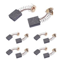 5Er Pack KohlebüRsten 16Mm X 13Mm X 6Mm FüR Eurowagens Werkzeug Motor