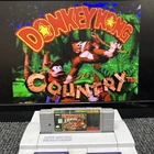 SNES Super Nintendo Donkey Kong Country Cartridge Only - TESTED WORKS