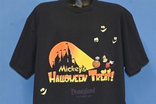 vintage 90s DISNEYLAND DISNEY MICKEYS HALLOWEEN TREAT OCTOBER 1995 t-shirt XL