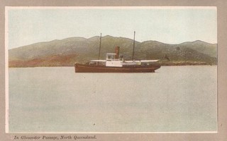 VINTAGE POSTCARD Q.I.T. BUREAU RUTHVEN ST TOOWOOMBA QLD 1900s