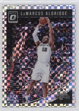 2018-19 Panini Donruss Optic Checkerboard Prizm LaMarcus Aldridge #131 pr9