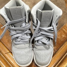 Jordan Air Jordan 1 Retro Cool Grey High Top Sneakers Gray White Pink