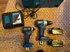 Makita DLX2507TJ 18V Brushless Drill & Impact Kit 2x5.0Ah DC18RC Case