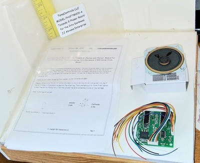 TENACONTROLS PHSPTMV09-A TORPEDO PHASER BOARD STAR TREK ENTERPRISE INTO DARKNESS