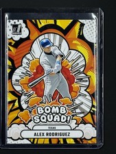 2025 Panini Donruss Baseball - Bomb Squad #15 Alex Rodriguez