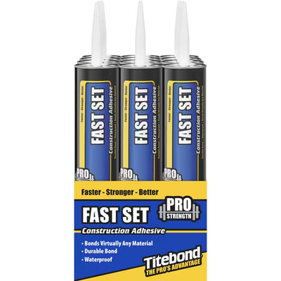 28 Oz. Fast Set Polyurethane Construction Adhesive (12-Pack)