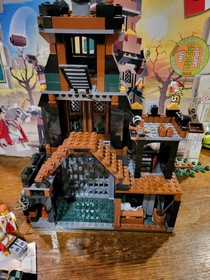 Lego Kingdoms 7947 Prison Tower Rescue + 7944 Wizard with boxes and booklets