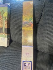 Diamond Art Club The Golden Valley by Chuck Pinson 27x36 Square - Scene