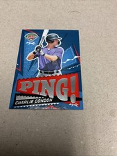2024 Panini Prospect Edition Colorado Rockies Charlie Condon Ping Insert Card