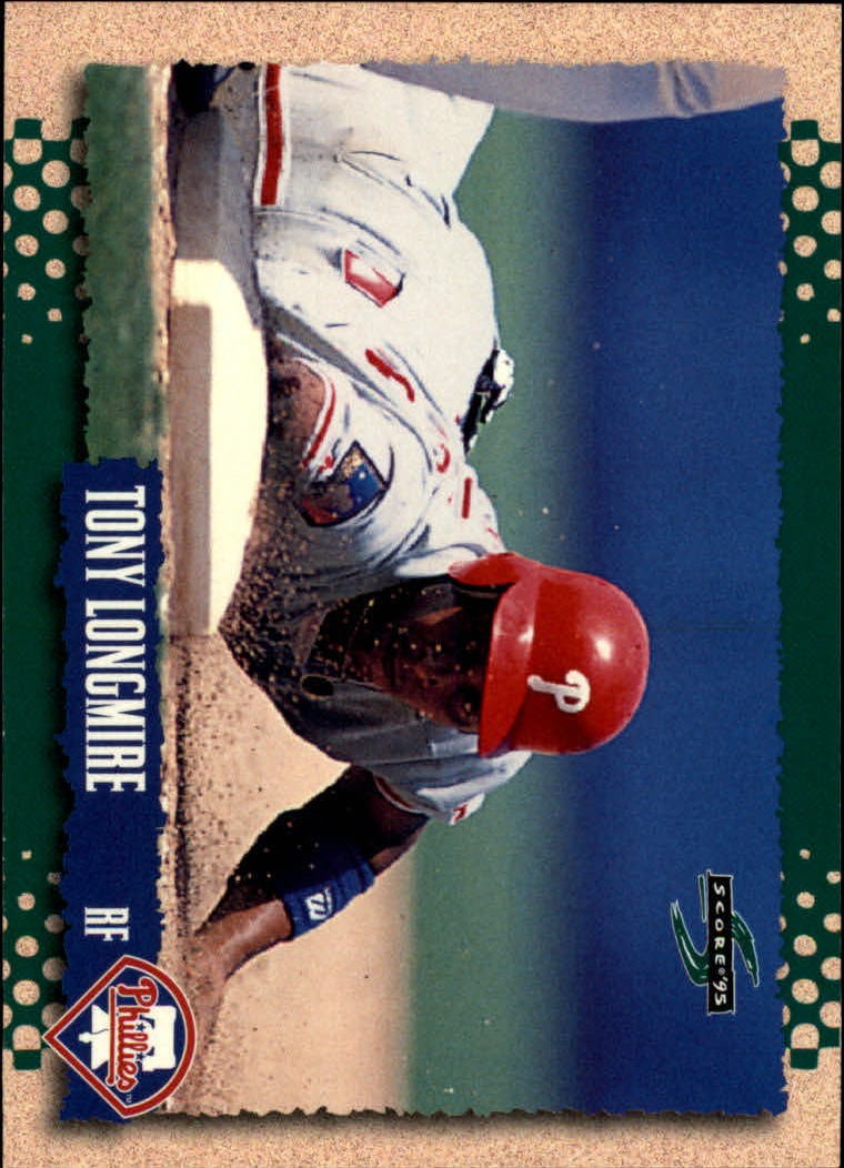 1995 Score #242 Tony Longmire - BB
