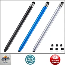 Stylus Pen for Touchscreen,3pcs High Sensitivity Precision for iPad iPhone Andro
