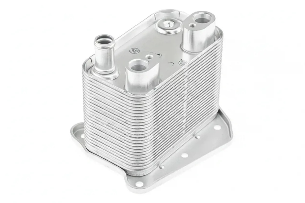 Engine oil cooler water-cooled CCL-ME-017 NTY for MERCEDES-BENZ E-CLASS M-CLASS