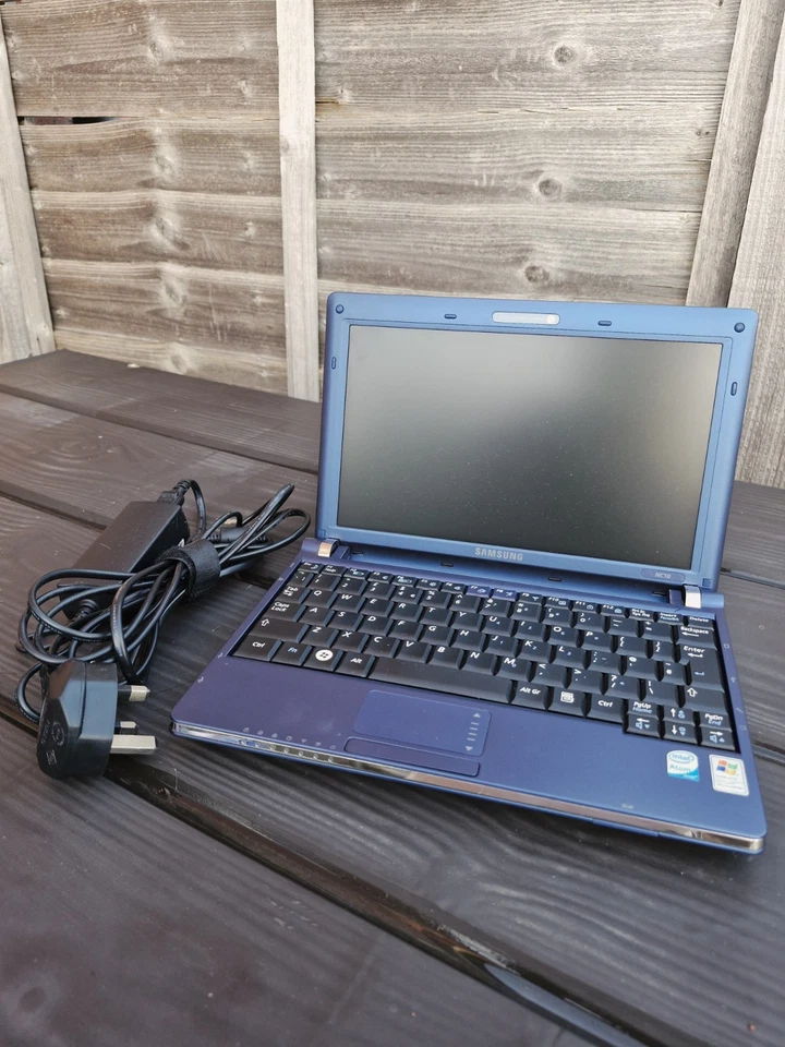 Samsung NP-NC10 Netbook Windows 10 1.6ghz 2gb RAM ~ Working ~ NO Battery - Image 3 of 4