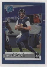 2020 Panini Chronicles Draft Picks Blue Prizm James Morgan #9 04yt