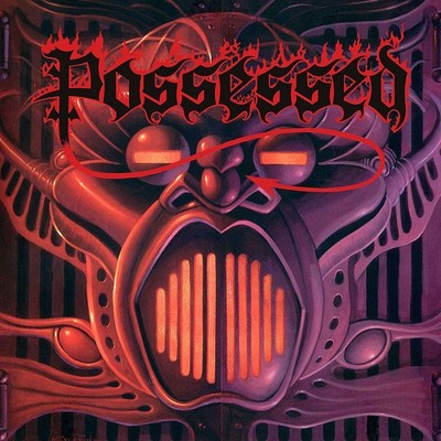 POSSESSED - Beyond The Gates / The Eyes Of Horror - CD - Jewel Case