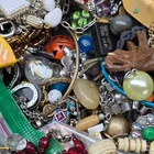 Costume Jewelry Lot Vintage Modern Mixed Wear Craft Resell 6 LB