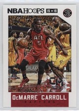 2015 NBA Hoops Cyber Monday 1/7 (Guarded by ) DeMarre Carroll LeBron James 12dm