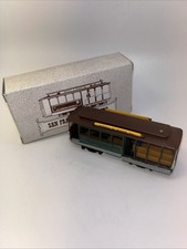 Reader's Digest Mini Die-cast Train Vintage 5" X 2.5" Open Viewing CAR w/ box
