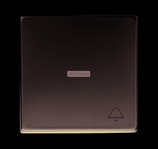 Busch-Jaeger 1789 KI-83 Wippe mit Aufdruck und kleiner transparenter Kalotte, fu