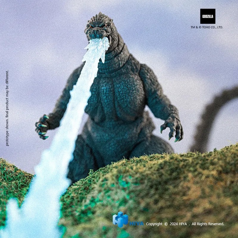 HIYA Heat Ray Godzilla 1991 Hokkaido Ver. Godzilla VS King