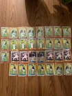 (31)Card Lot 1990 Topps Baseball Nolan Ryan 5000 Strikeout #1,2,3,4,5 And 2 1987