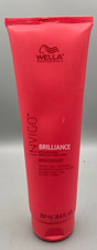 Wella Invigo Brilliance Vibrant Color Conditioner for NORMAL hair 8.4 oz NEW