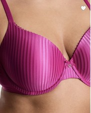 Victoria's Secret Allure Pink 40C Body By Victoria Lined Full Coverage Bra VS