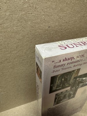 Before Sunrise (VHS, 1995) for sale online | eBay