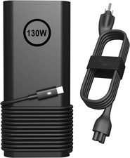 130W USB-C Type-C Charger For Dell XPS 17 15 2IN1 9575 Precision 5530 HA130PM170