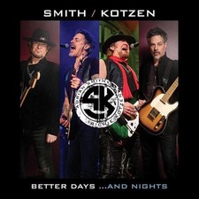 Better Daysand Nights - Adrian Smith & Richie Kotzen CD