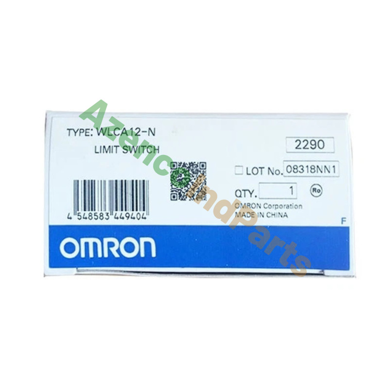 New Omron WLCA12-N WLCA12N Limit Switch Fast Delivery