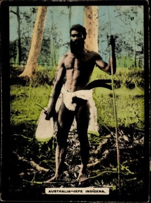 Foto Australien, Jefe Indigena - 10649244