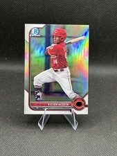Victor Acosta 2022 Bowman Draft Chrome #BDC-70 Refractor Cincinnati Reds
