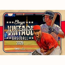 2025 Vintage Extended Baseball Mega Series Hobby Box Factory sealed 25OABVEMS