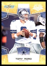 Tony Romo 2008 Score #77 Dallas Cowboys NFL READ FREE SHIPPING AutographDen