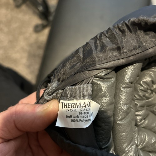 Thermarest Sleeping Pad Scout Regular - Picture 3 of 7