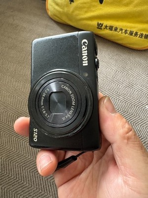 Canon PowerShotＳ120 Wi-Fi Canon PowerShot S120 Digital Camera f/1.8 Lens Wi-Fi Full HD 1080p