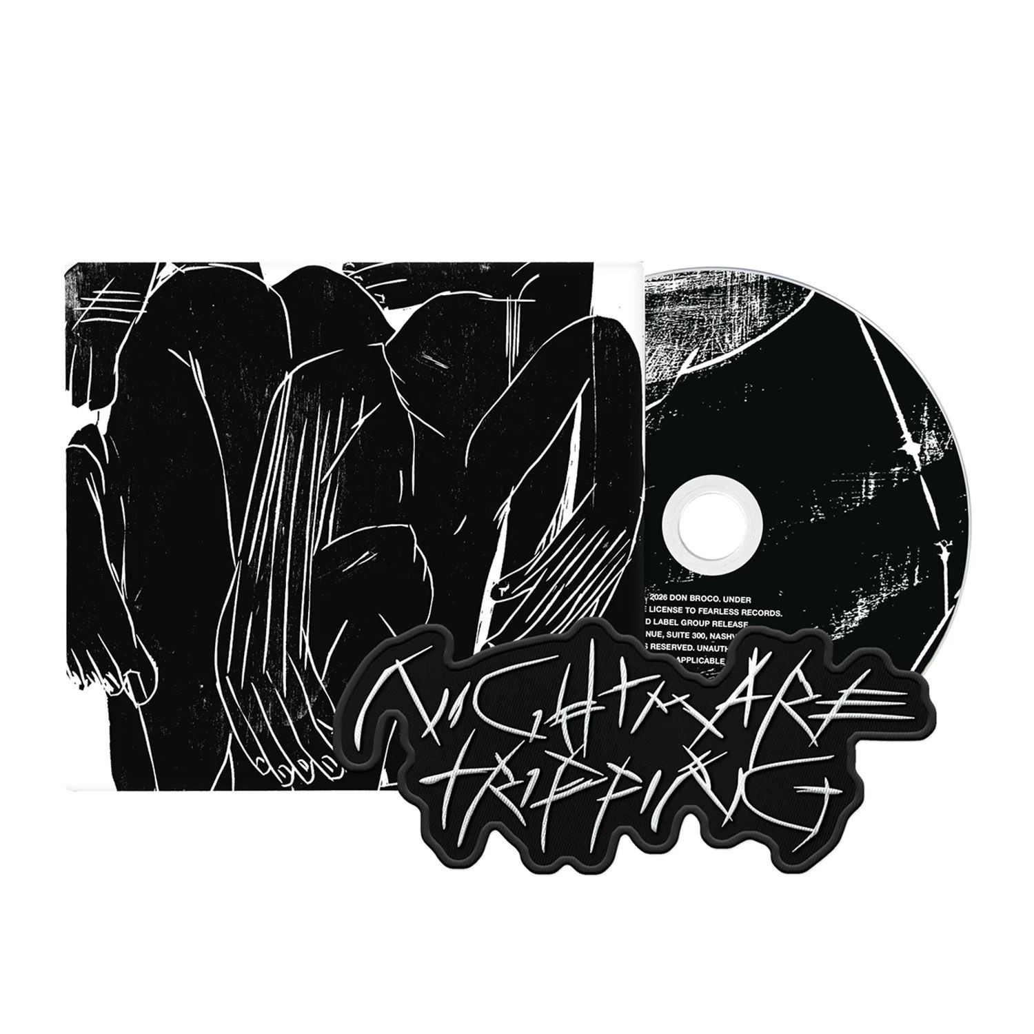 Don Broco - Nightmare Tripping Deluxe Edition (hmv Exclusive) CD Album