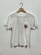 Chrome Hearts Miami Art Basel White Tee Size: S 100 AUTHENTIC USED