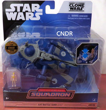 Star Wars Micro Galaxy Squadron Series 8 RARE CHASE AAT Battle Tank CIS  1 5000