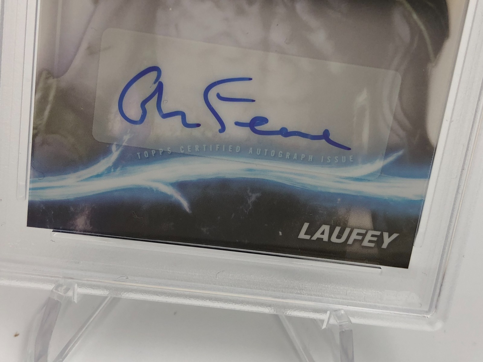 COLM FEORE AUTO card 2025 MARVEL STUDIOS as LAUFEY THOR Movie MCU PSA MINT 9 view 3