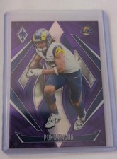 2024 Panini Phoenix - Puka Nacua #118 Purple Fade