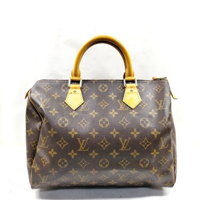 NO TARIFF Louis Vuitton LV Hand Bag Speedy 30 Brown Monogram