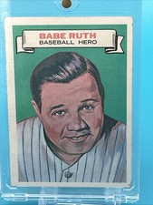 1967 Topps Who Am I? Trading Cards 18